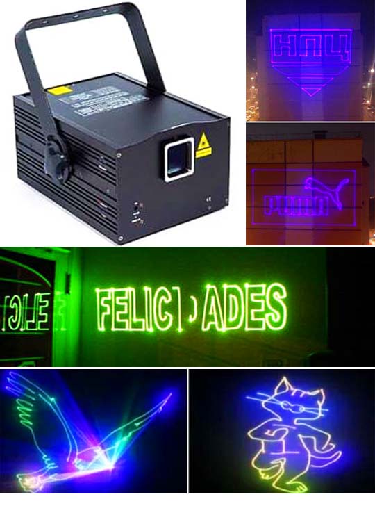 Профессиональная уличная реклама SHOWLIGHT L1456RGB Pro Max