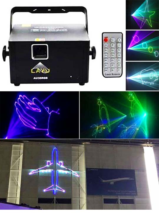 Профессиональная уличная реклама LAYU AU35RGB Pro Max